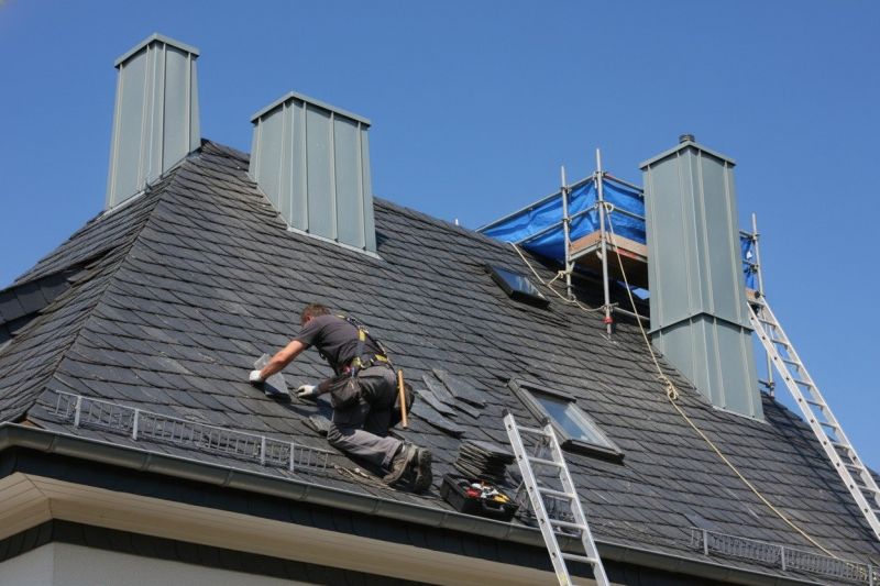 Slate Shingles Repair in Amelia County, VA