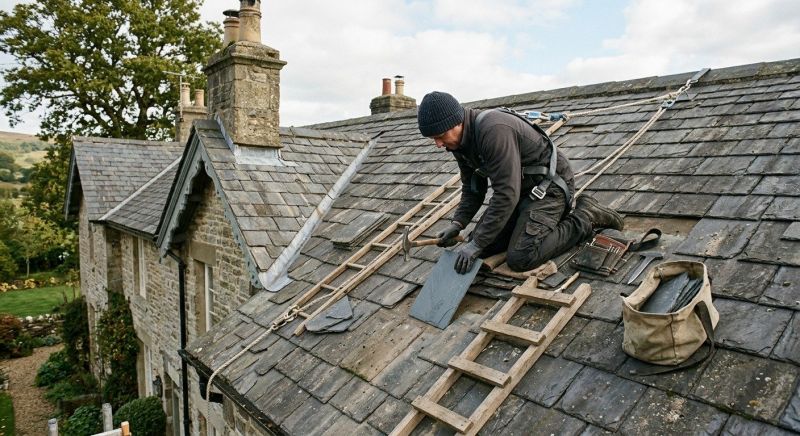 Slate Shingles Repair in Cartersville, VA