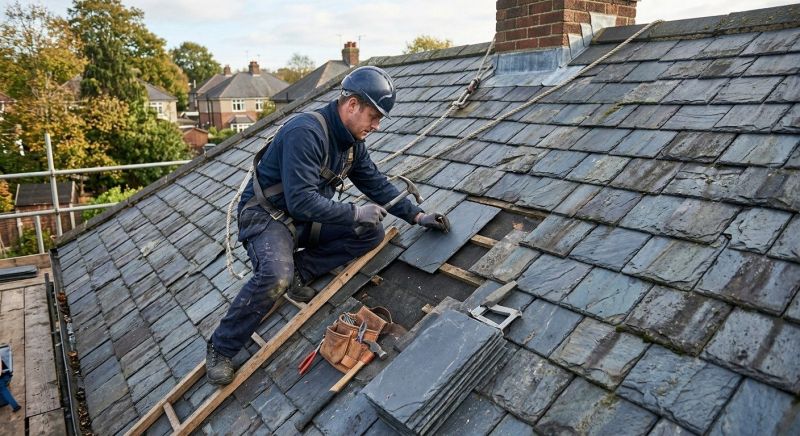 Slate Shingles Repair in Cartersville, VA