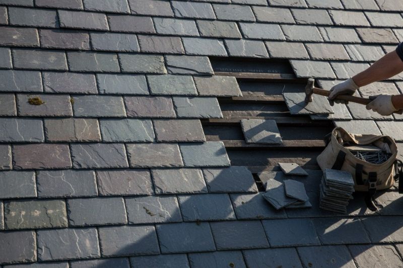 Slate Shingles Repair in Cartersville, VA