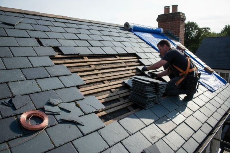 Slate Shingles Repair in Fork Union, VA