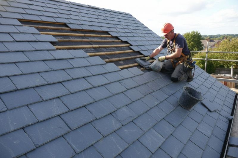 Slate Shingles Repair in Mineral, VA