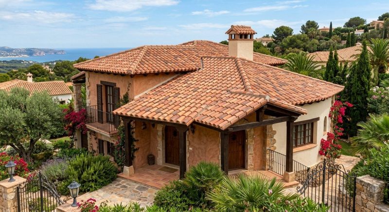 Spanish Tile Roof Replacement in Goochland County, VA