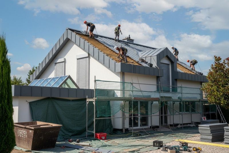 Steel Roof Replacement in Ashland, VA