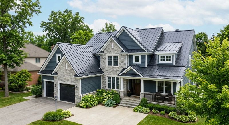Steel Roof Replacement in Chesterfield County, VA