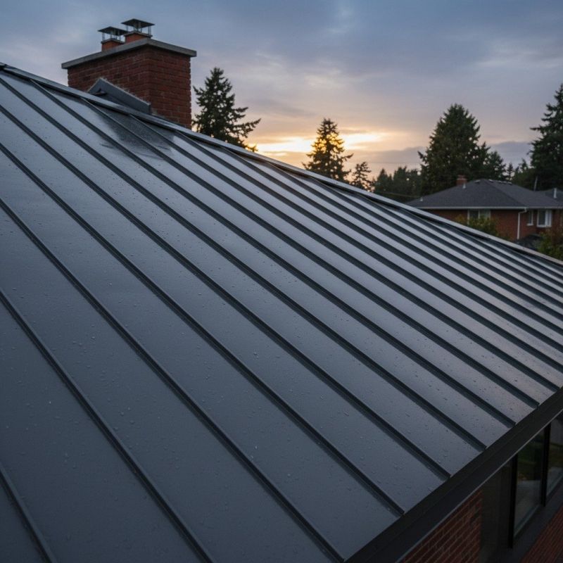 Steel Roof Replacement in Mineral, VA