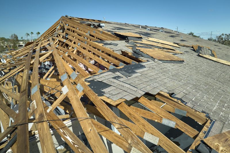 Storm Damage Roof Repair in Cartersville, VA