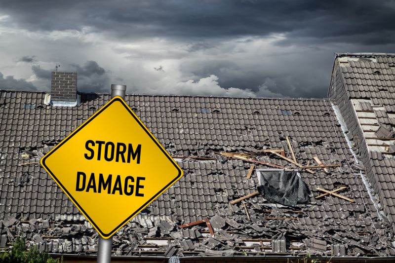 Storm Damage Roof Repair in Chesterfield, VA