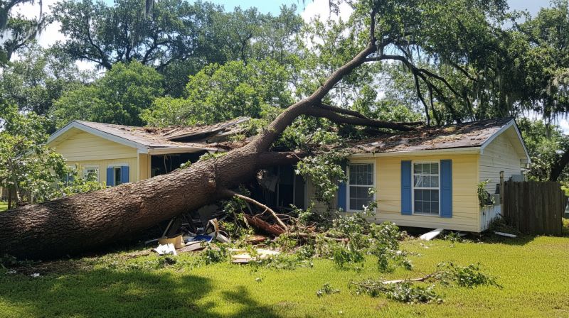 Storm Damage Roof Repair in Moseley, VA