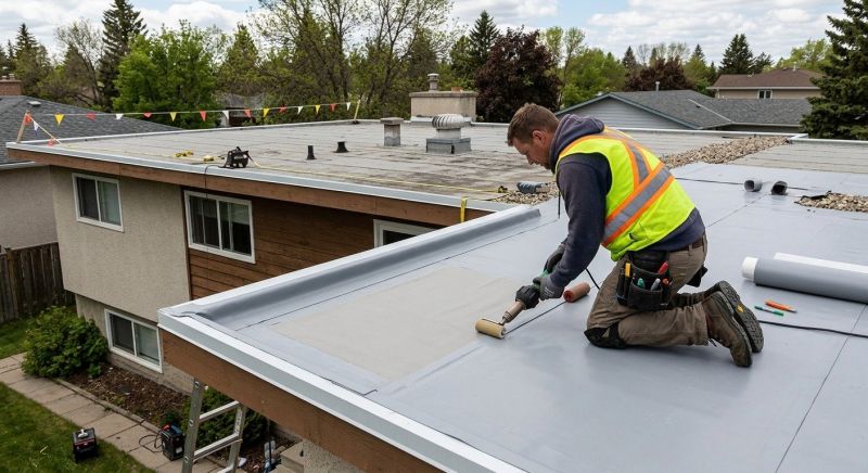 Synthetic Roof Repair in Goochland County, VA
