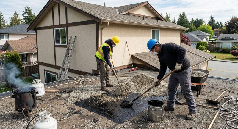 Tar And Gravel Roof Repair in Goochland County, VA