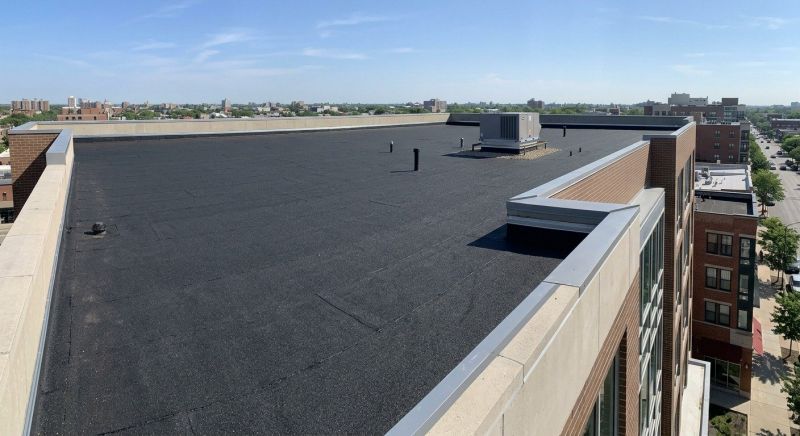 Tar Roof Installation in Henrico County, VA