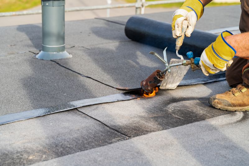 Tar Roof Installation in Goochland County, VA