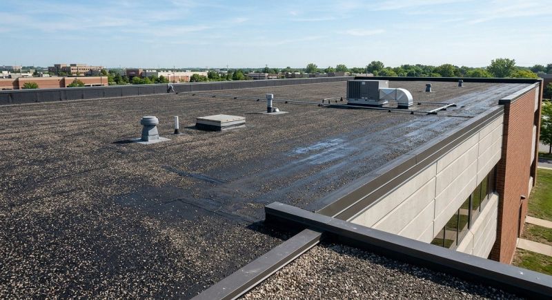 Tar Roof Installation in Rockville, VA
