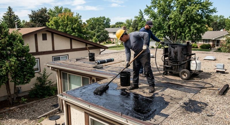 Tar Roof Repair in Cartersville, VA