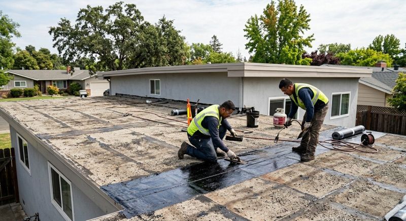 Tar Roof Repair in Cartersville, VA