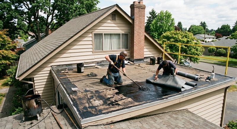 Tar Roof Repair in Cumberland, VA