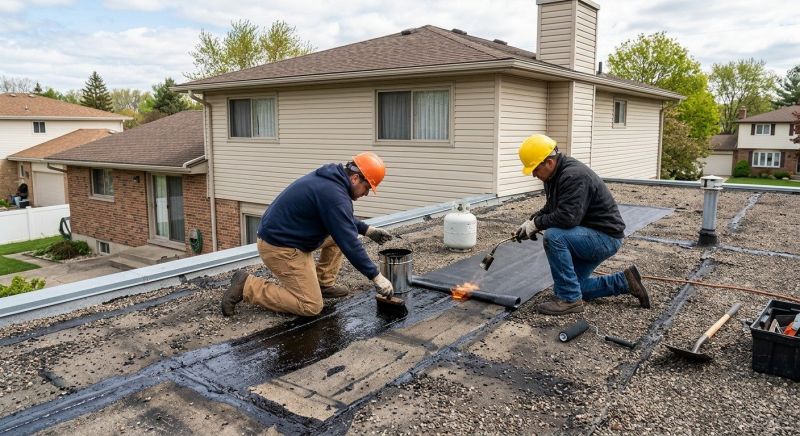 Tar Roof Repair in Fork Union, VA