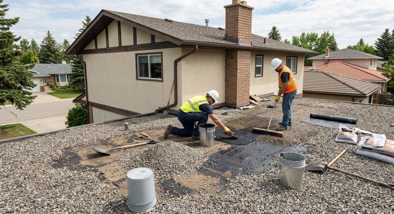 Tar Roof Repair in Fork Union, VA