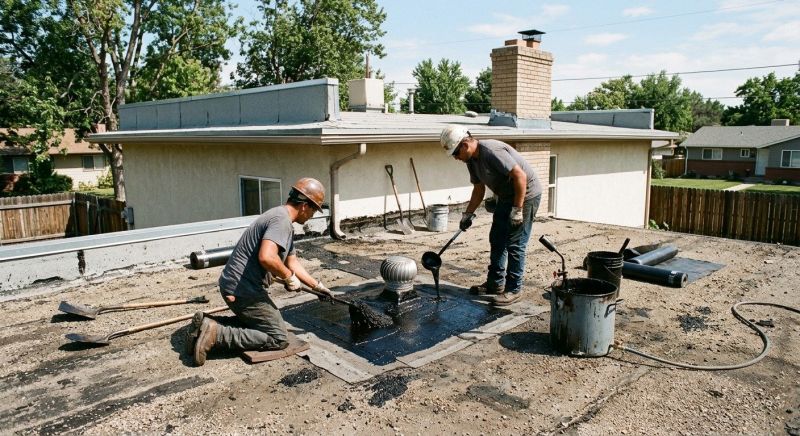 Tar Roof Repair in Glen Allen, VA