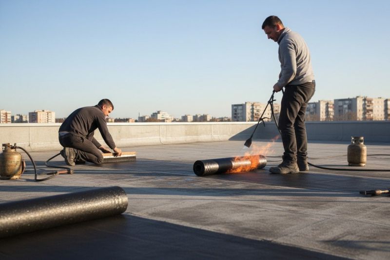 Tar Roof Replacement in Ashland, VA