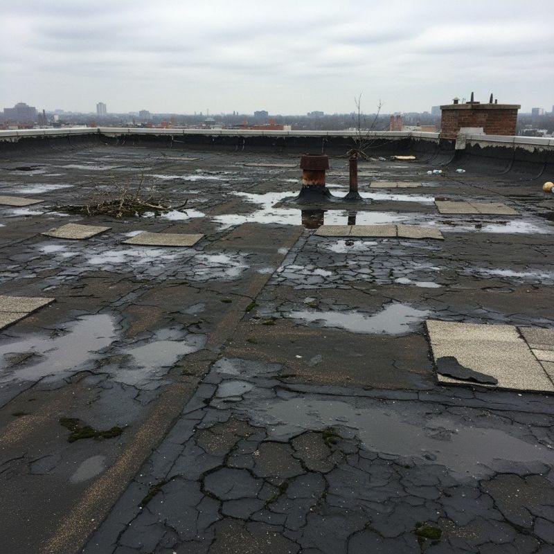 Tar Roof Replacement in Chesterfield County, VA