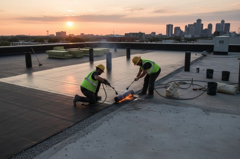 Tar Roof Replacement in Henrico County, VA