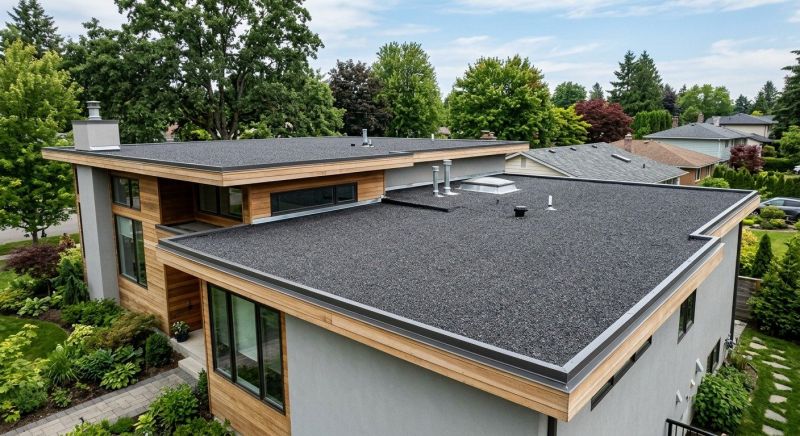 Tar Roof Replacement in Henrico County, VA