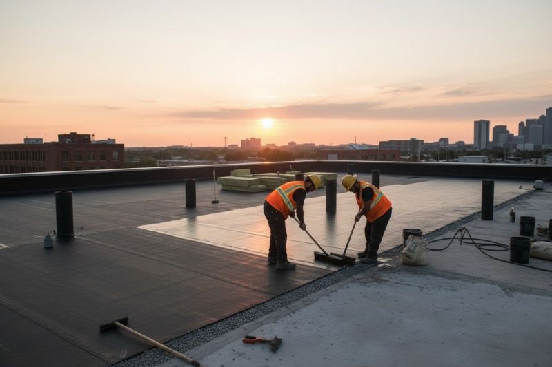 Tar Roof Replacement in Kents Store, VA