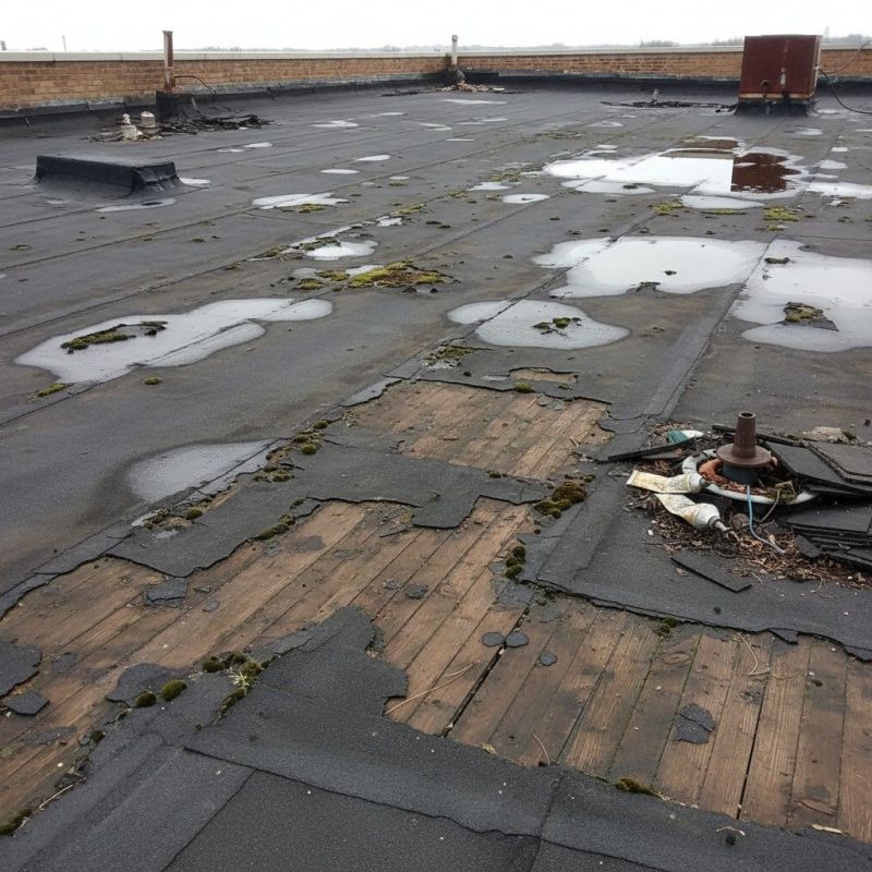 Tar Roof Replacement in Montpelier, VA