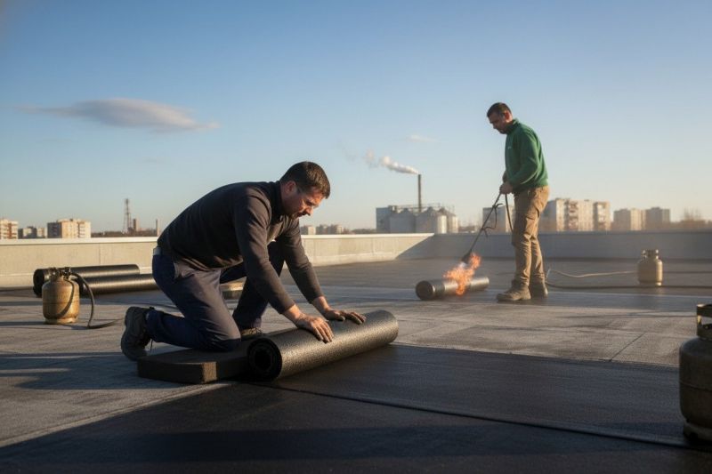 Tar Roof Replacement in Moseley, VA