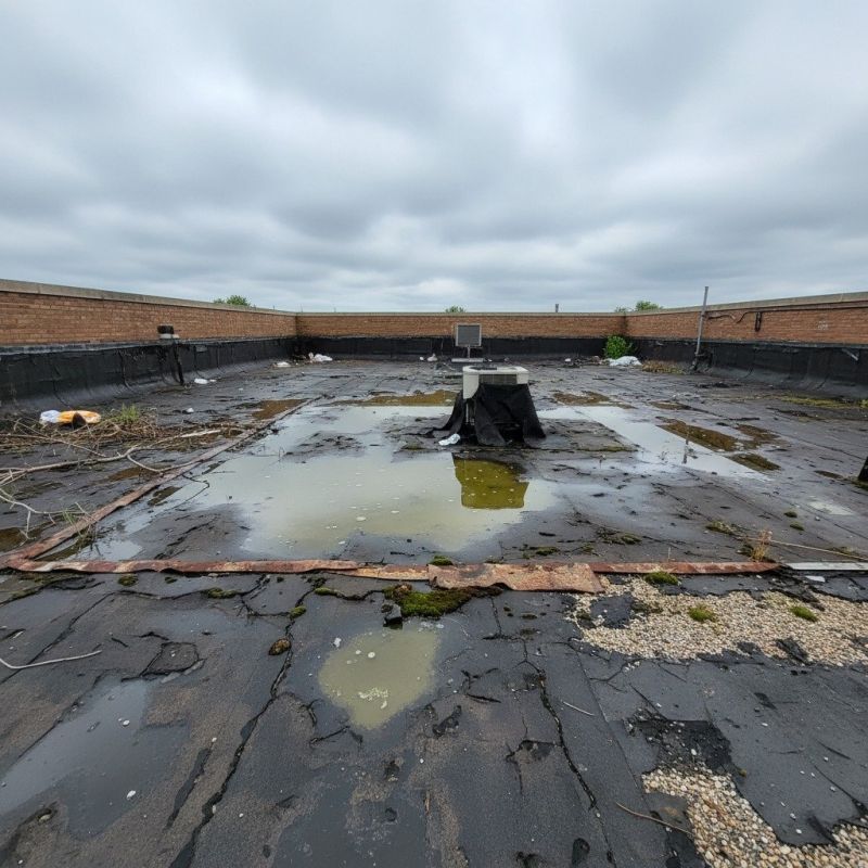 Tar Roof Replacement in Powhatan, VA