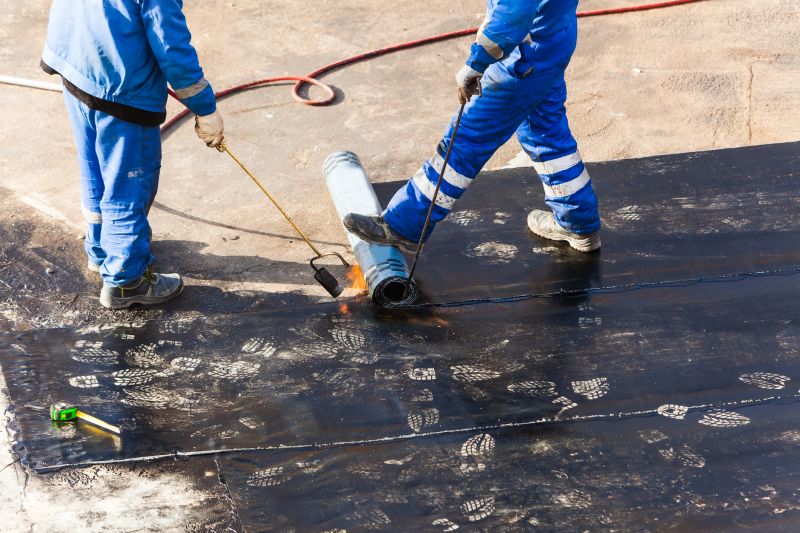 Tar Roof Waterproofing in Goochland County, VA