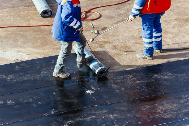Tar Roof Waterproofing in Goochland County, VA