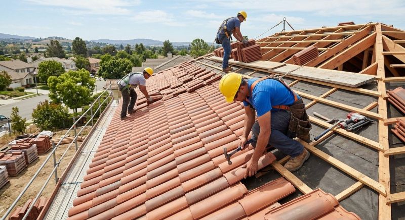 Tile Roof Installation in Amelia County, VA