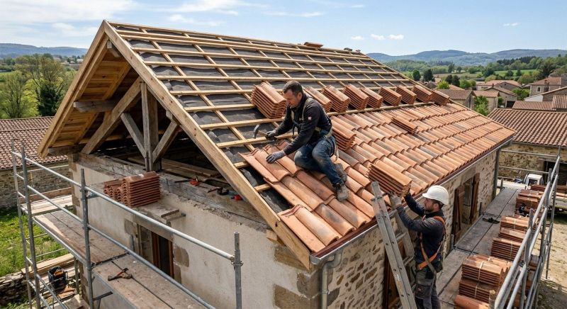 Tile Roof Installation in Chesterfield County, VA
