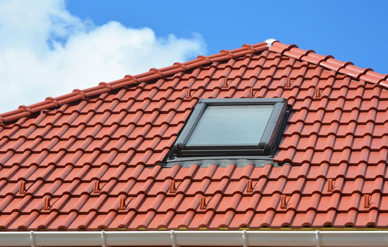 Tile Roof Installation in Moseley, VA
