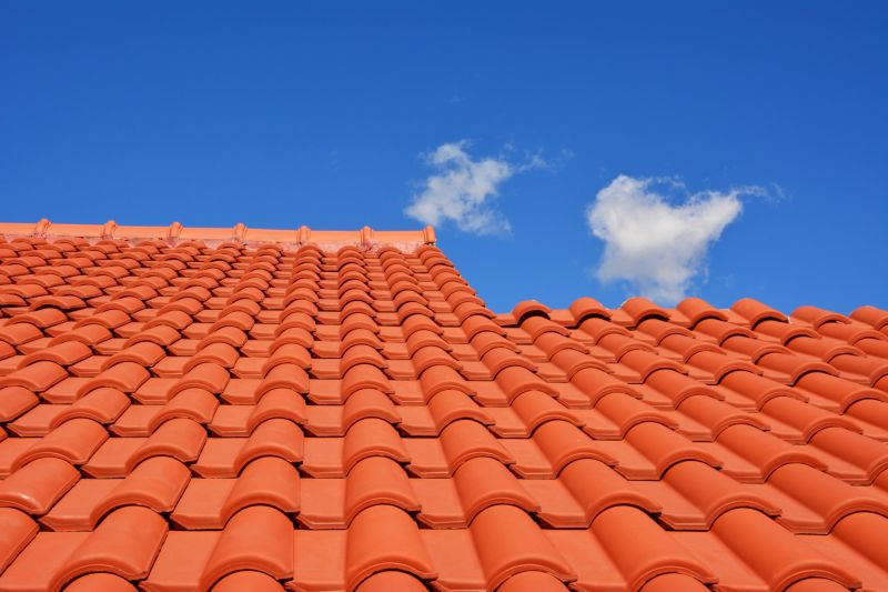 Tile Roof Installation in Moseley, VA