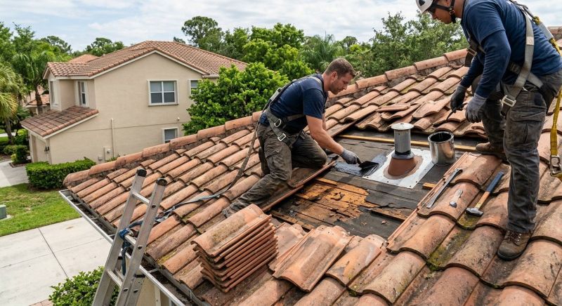 Tile Roof Repair in Ashland, VA