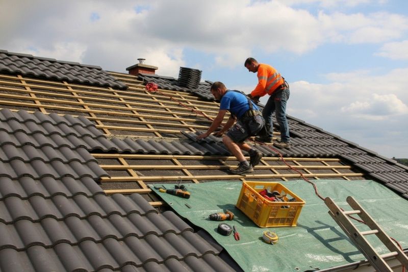 Tile Roof Repair in Cartersville, VA