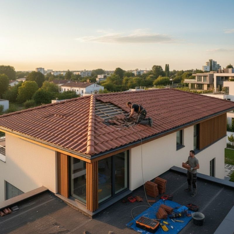 Tile Roof Repair in Cartersville, VA