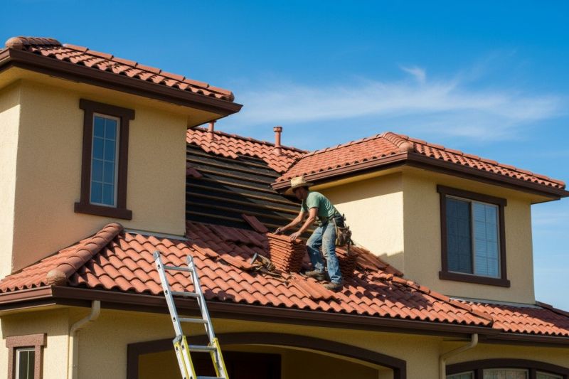 Tile Roof Repair in Chesterfield County, VA