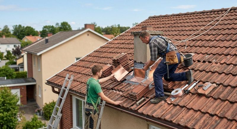 Tile Roof Repair in Glen Allen, VA