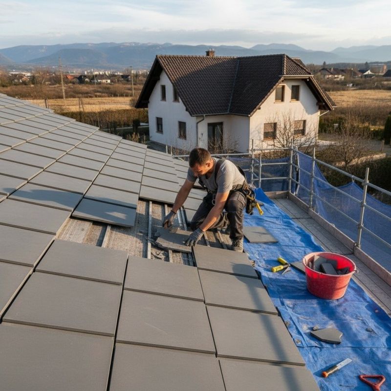 Tile Roof Repair in Goochland County, VA