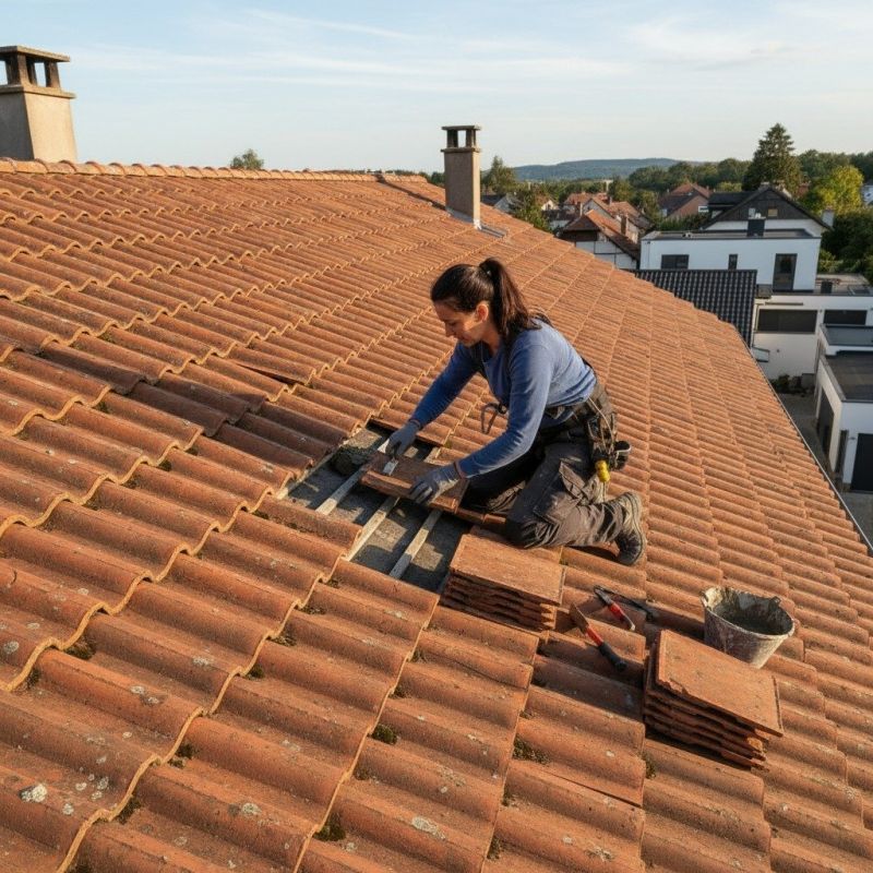 Tile Roof Repair in Mineral, VA