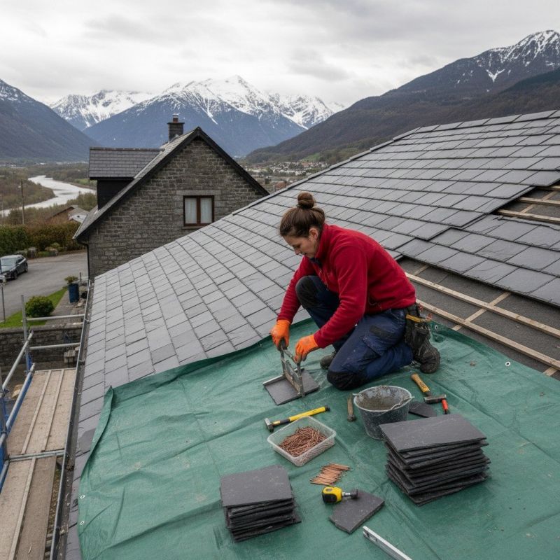 Tile Roof Repair in Powhatan, VA