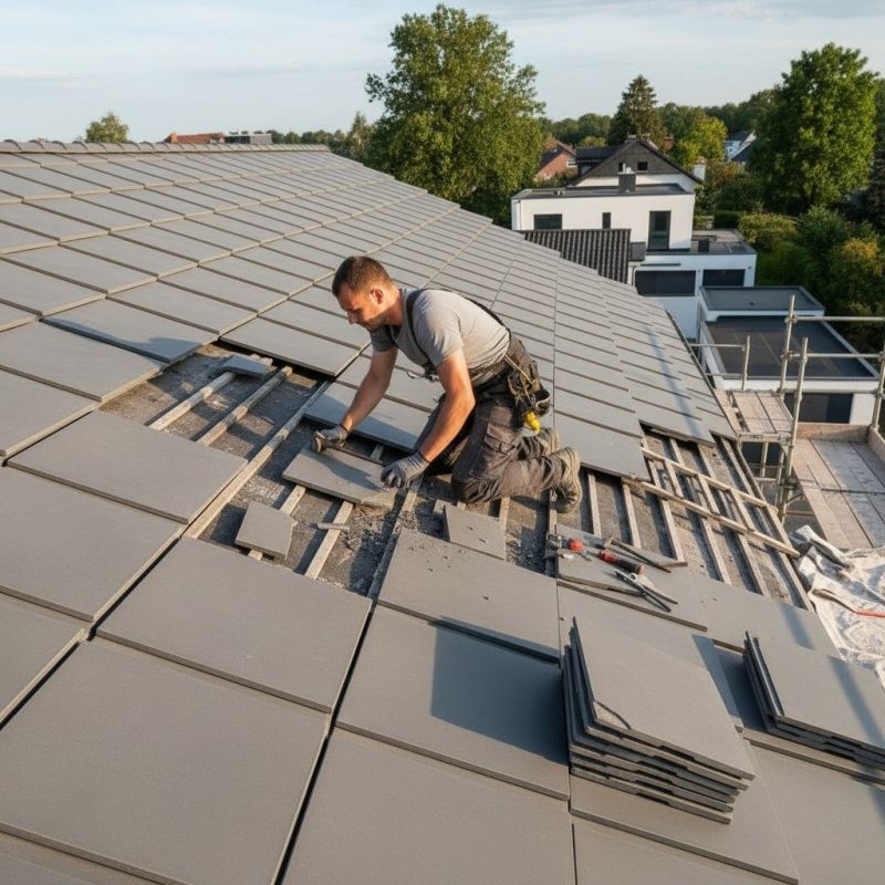 Tile Roof Repair in Powhatan, VA