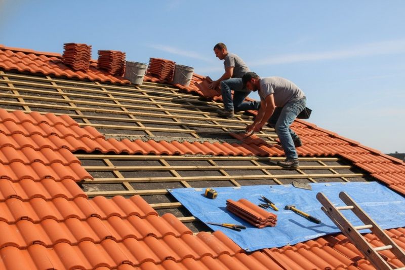 Tile Roof Repair in Rockville, VA