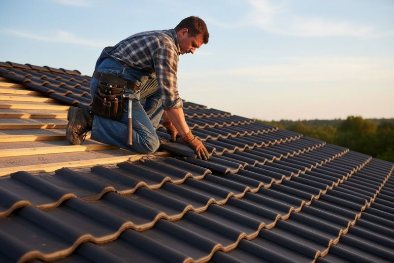Tile Roof Replacement in Amelia County, VA