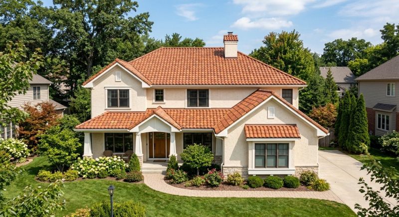 Tile Roof Replacement in Amelia County, VA